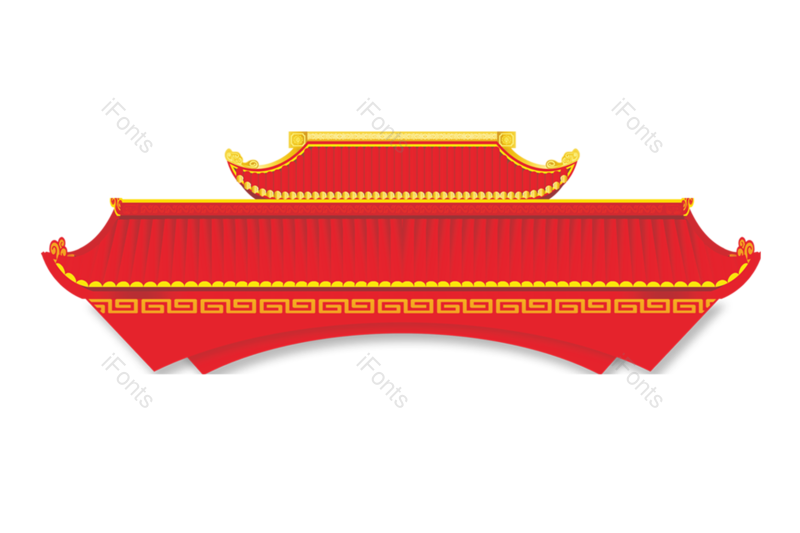 古代建筑图片,装饰元素元素,房屋PNG,古建筑免抠素材